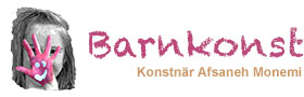 Barnkonst - Konstnär Afsaneh Monemi